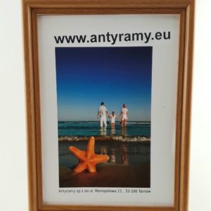 ramka 060 GRB - jasny brąz