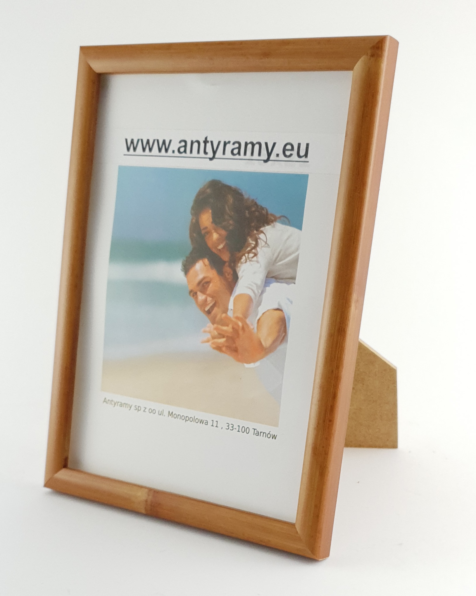 ramka drewniana
