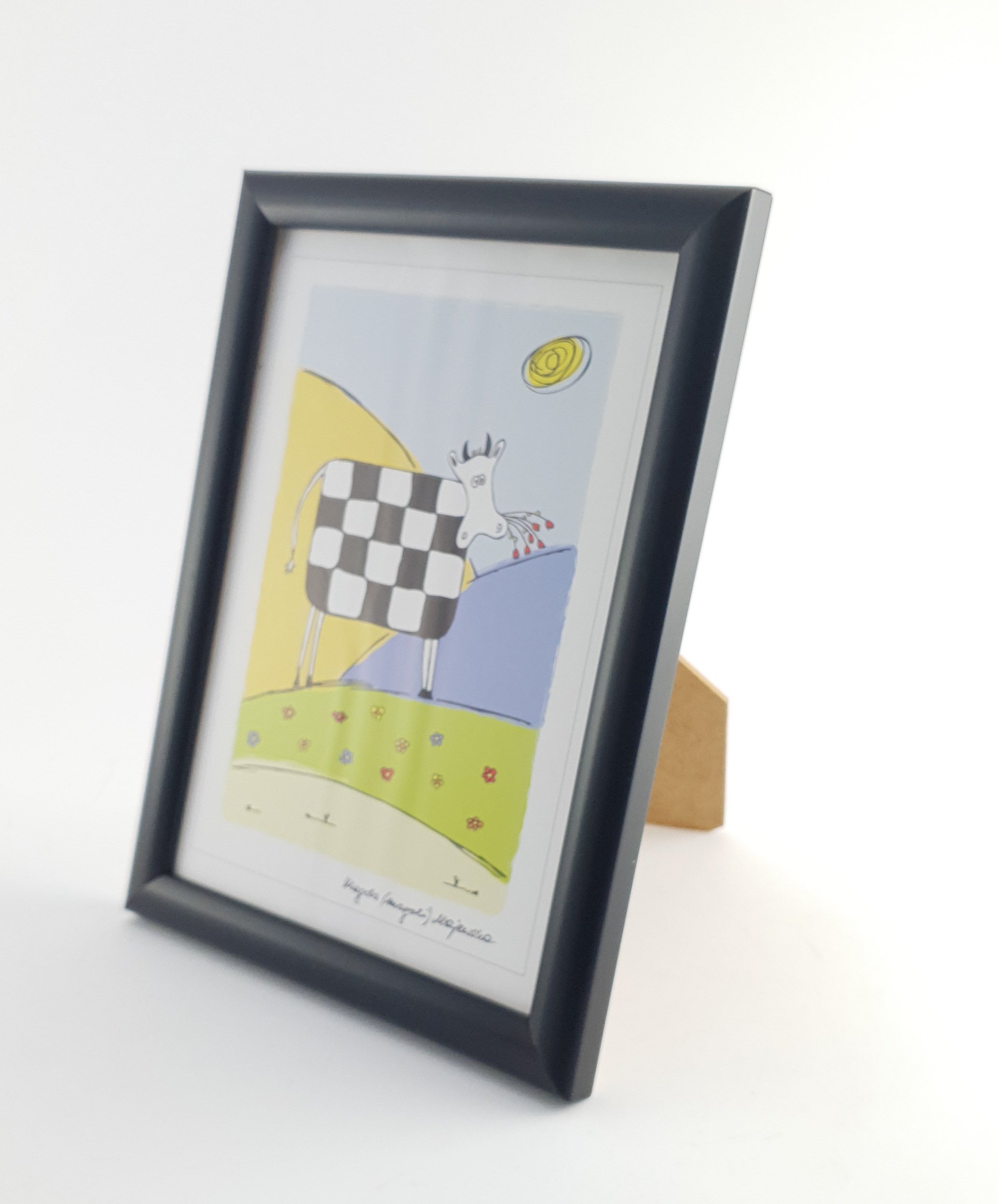 ramka drewniana na zdjecia