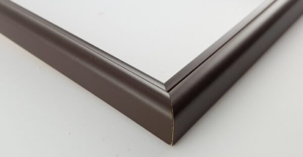 Rama Drewniana Czarny Mat – Monolityczna Elegancja / Profil 059/
