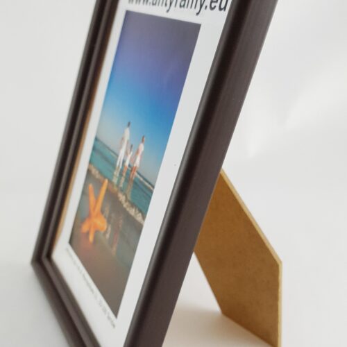 059 (2) Rama Drewniana Czarny Mat – Monolityczna Elegancja / Profil 059/