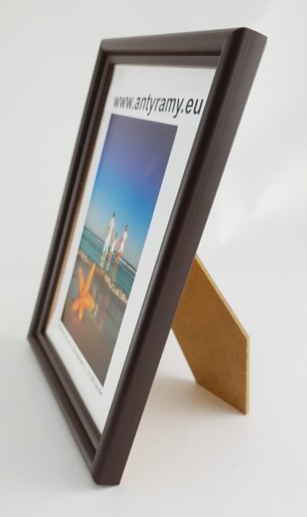 Rama Drewniana Czarny Mat – Monolityczna Elegancja / Profil 059/