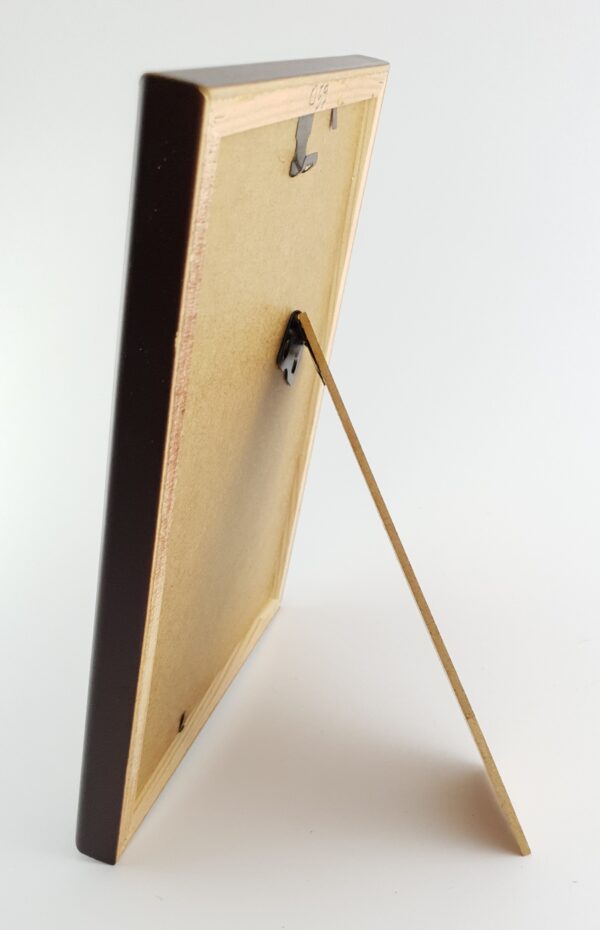 Rama Drewniana Czarny Mat – Monolityczna Elegancja / Profil 059/