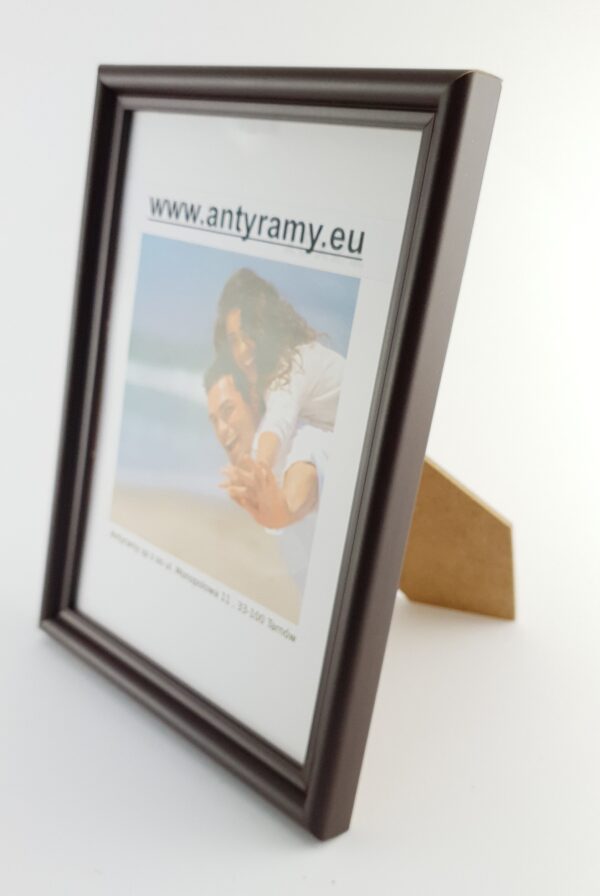 Rama Drewniana Czarny Mat – Monolityczna Elegancja / Profil 059/