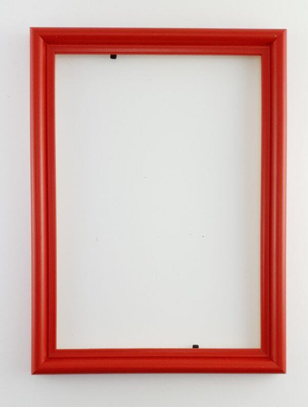 059C (1) Rama Drewniana Czerwona – Soczysta Energia – Seria 059C