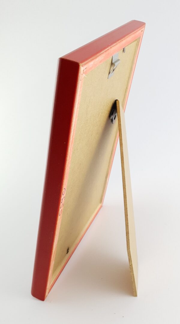 059C (4) Rama Drewniana Czerwona – Soczysta Energia – Seria 059C