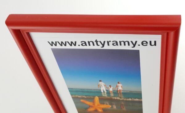 059C (5) Rama Drewniana Czerwona – Soczysta Energia – Seria 059C