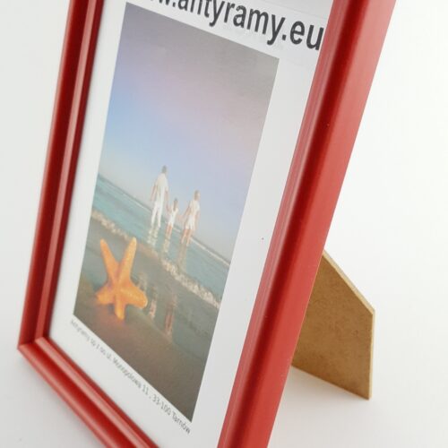 Rama Drewniana Czerwona – Soczysta Energia – Seria 059C