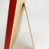 059CP (3) Rama Drewniana Czerwona ze Złotym Paskiem – Energia i Elegancja – Seria 059CP