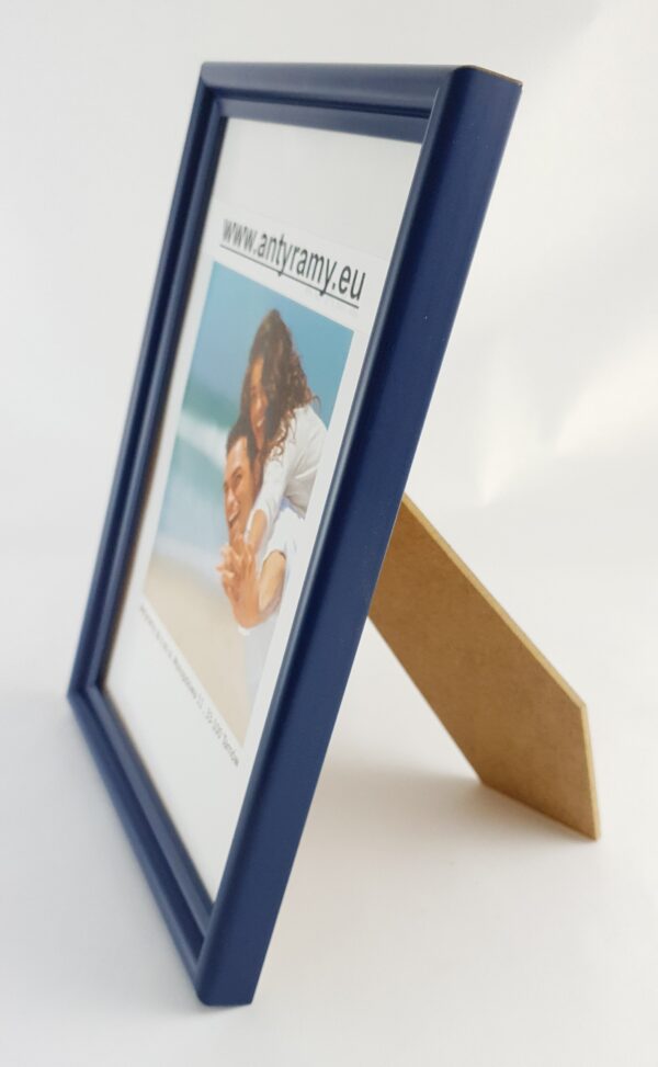 059G (3) Rama Drewniana Granatowa – Klasyczna Elegancja – Seria 059G