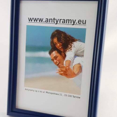 Rama Drewniana Granatowa – Klasyczna Elegancja – Seria 059G