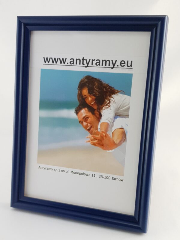 059G (5) Rama Drewniana Granatowa – Klasyczna Elegancja – Seria 059G