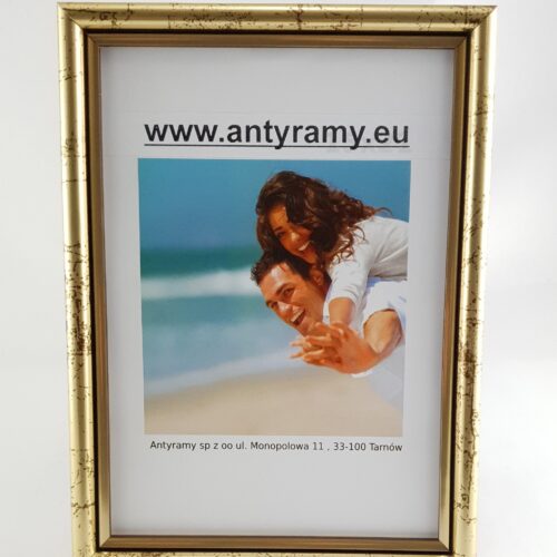 Rama Drewniana Złoto Antyczne – Szlachetna Patyna/ Profil 059A/