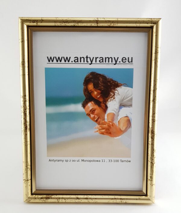 Rama Drewniana Złoto Antyczne – Szlachetna Patyna/ Profil 059A/