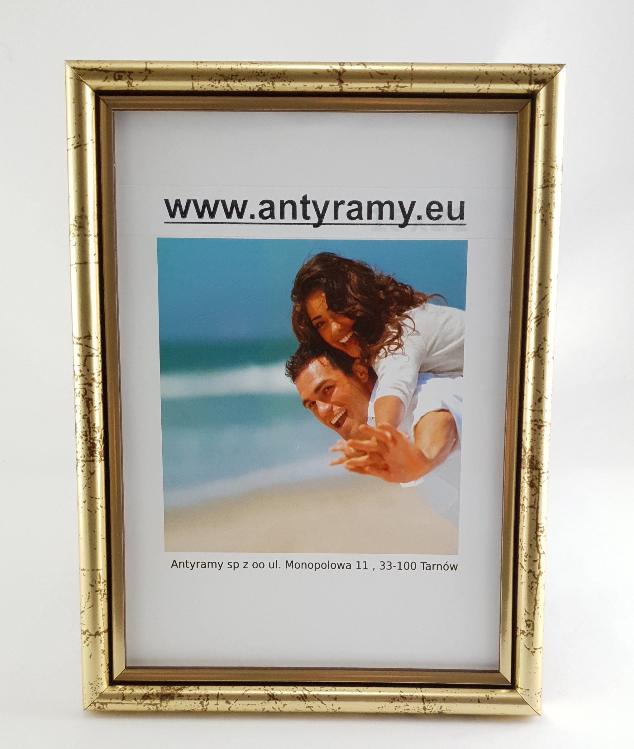 Ramki rodzinne – Rama Złoto Antyczne, Seria 059A