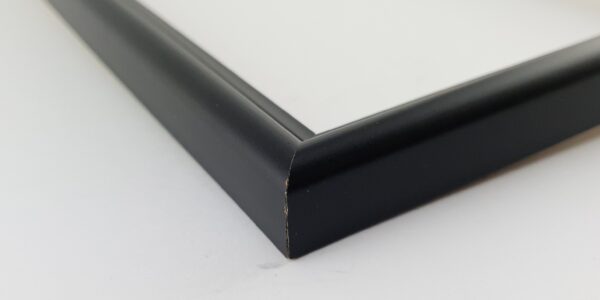 Rama Drewniana Czarna Klasyczna – Półokrągła – Profil 060 / Profil 060/