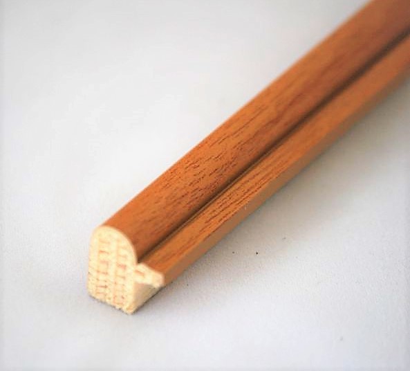 Rama Drewniana Jasny Brąz (Grusza) – Naturalne Ciepło – Seria 060GRB