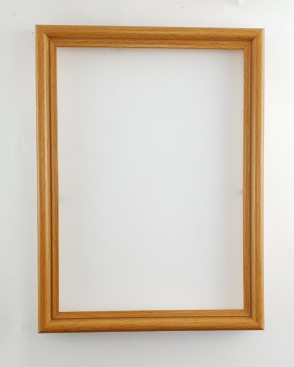 Rama Drewniana Jasny Brąz (Grusza) – Naturalne Ciepło – Seria 060GRB