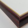 060mhm (6) Rama Drewniana Mahoń ze Złotym Paskiem – Gabinetowa Klasyka – Seria 060MHM