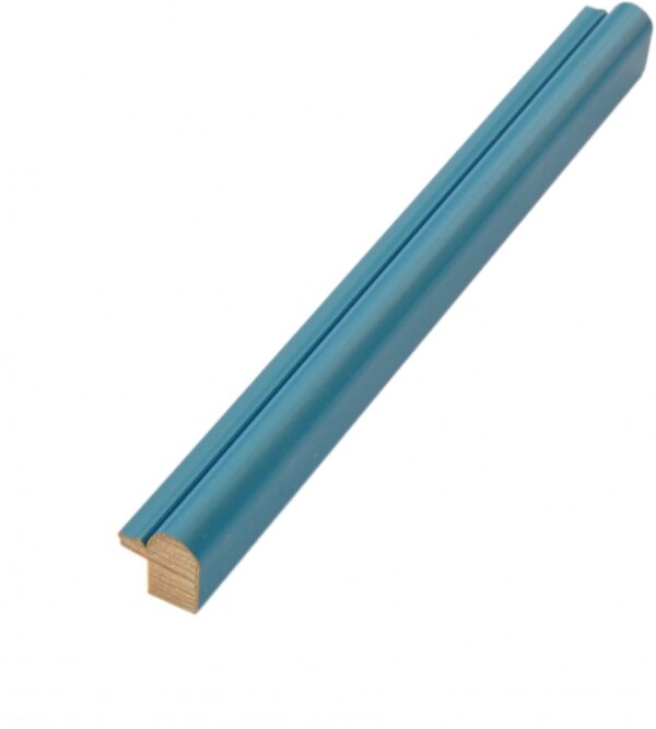 095n (1) Rama Drewniana Błękitna – Pastelowa Świeżość – Seria 059 N