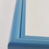 095n (6) Rama Drewniana Błękitna – Pastelowa Świeżość – Seria 059 N