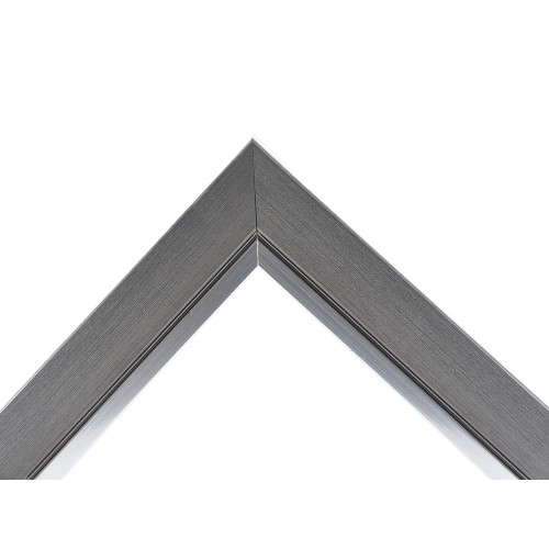 Rama Foto Stalowy Antracyt ze Srebrną Wstawką – Seria Gloria