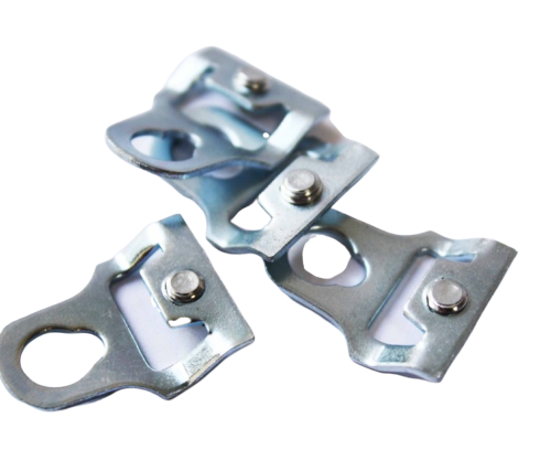 Zawieszka montażowa do ram aluminiowych – mocowanie ramki na ścianie