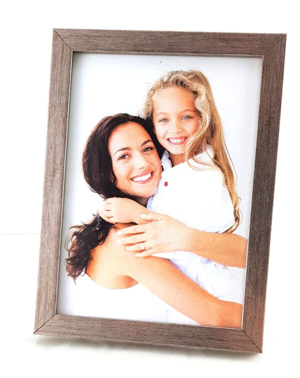 Rama Ciemne Srebro Loft – Przecierany Grafit – Profil 15 mm /7214 SDR/