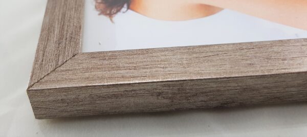 Rama Ciemne Srebro Loft – Przecierany Grafit – Profil 15 mm /7214 SDR/