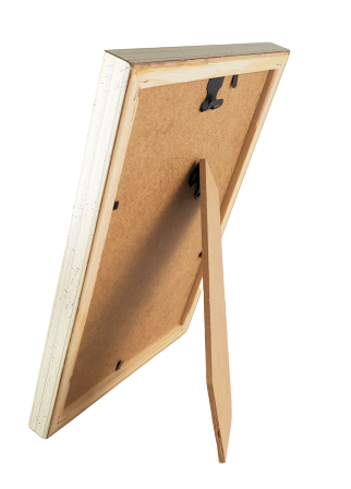 Rama Srebrna Przecierana Złotem – Vintage – Profil 15 mm /7214 SC/