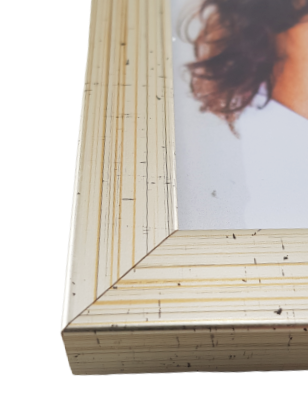 Rama Srebrna Przecierana Złotem – Vintage – Profil 15 mm /7214 SC/