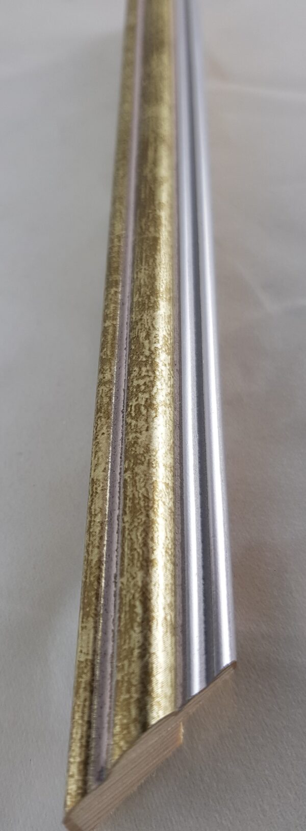 20191209_141847 Rama Drewniana Srebrno-Złota Bikolor – Nowoczesna Klasyka– Seria 915 /SPRJ/