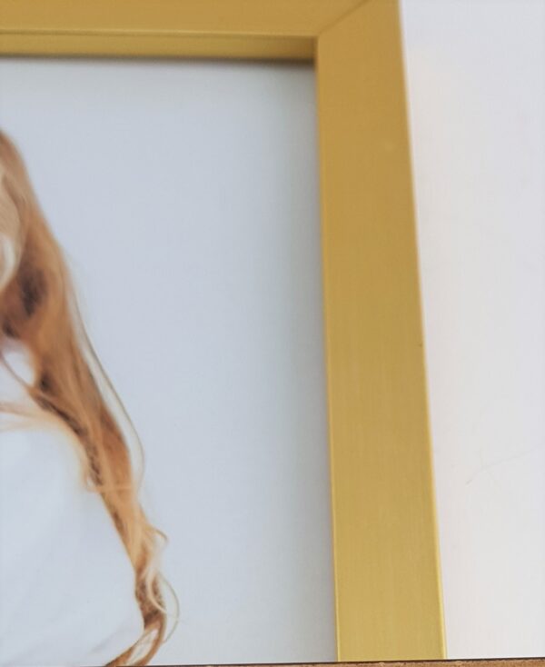 Rama Złoty Połysk – Profil Minimalistyczny 15 mm  /7214 ZND/