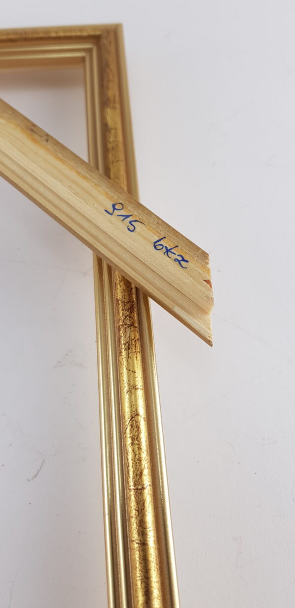 20200211_155939 Rama Drewniana Złota Antyczna – Klasyczna Elegancja – Seria 915 /BKZ/