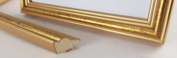 20200211_160128 Rama Drewniana Złota Antyczna – Klasyczna Elegancja – Seria 915 /BKZ/