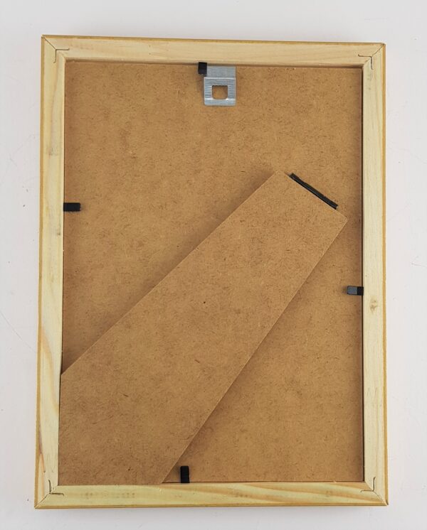 Plecy do ramek 21x29,7/0 z podpórką i zawieszką – Tyły do ramki HDF 21x29,7/0