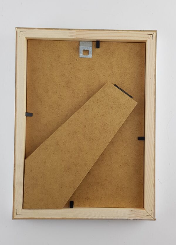 20200321_200716 Rama Drewniana Biała ze Srebrną Strukturą – Nowoczesna Świeżość-1717 BZS