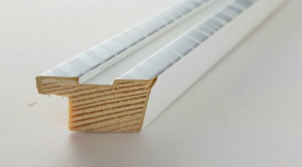 20200321_200904 Rama Drewniana Biała ze Srebrną Strukturą – Nowoczesna Świeżość-1717 BZS