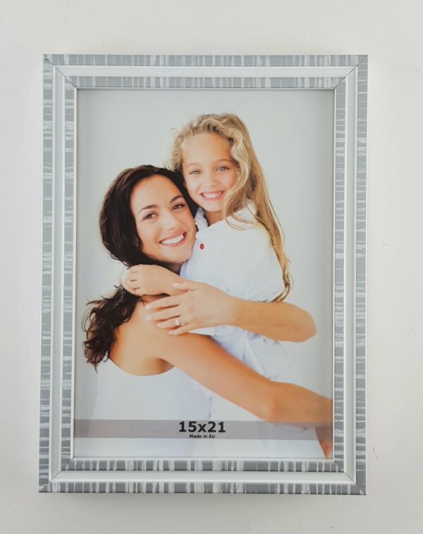 20200321_200946 Rama Drewniana Biała ze Srebrną Strukturą – Nowoczesna Świeżość-1717 BZS