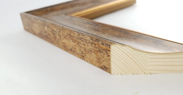 Szeroka Rama Drewniana Seria 3254 – Kunsztowna Oprawa Klasyczna 54 mm