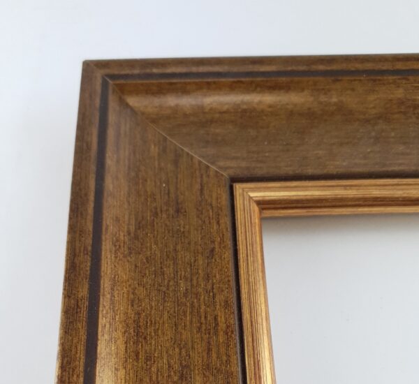 Szeroka Rama Drewniana Seria 3254 – Kunsztowna Oprawa Klasyczna 54 mm