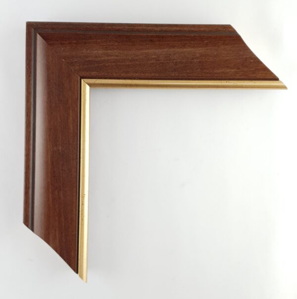 Szeroka Rama Drewniana Seria 3254 – Kunsztowna Oprawa Klasyczna 54 mm