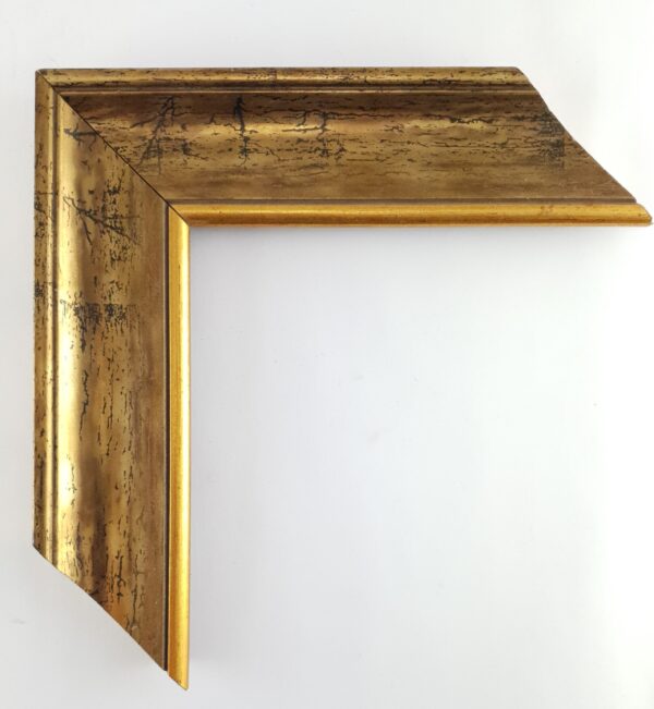 Szeroka Rama Drewniana Seria 3254 – Kunsztowna Oprawa Klasyczna 54 mm