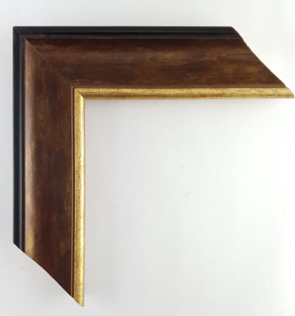 Szeroka Rama Drewniana Seria 3254 – Kunsztowna Oprawa Klasyczna 54 mm