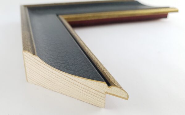 Szeroka Rama Drewniana Seria 3254 – Kunsztowna Oprawa Klasyczna 54 mm