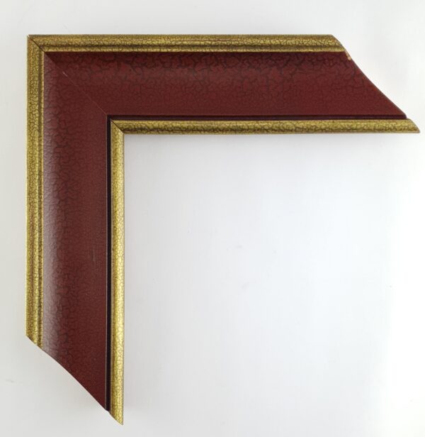 Szeroka Rama Drewniana Seria 3254 – Kunsztowna Oprawa Klasyczna 54 mm