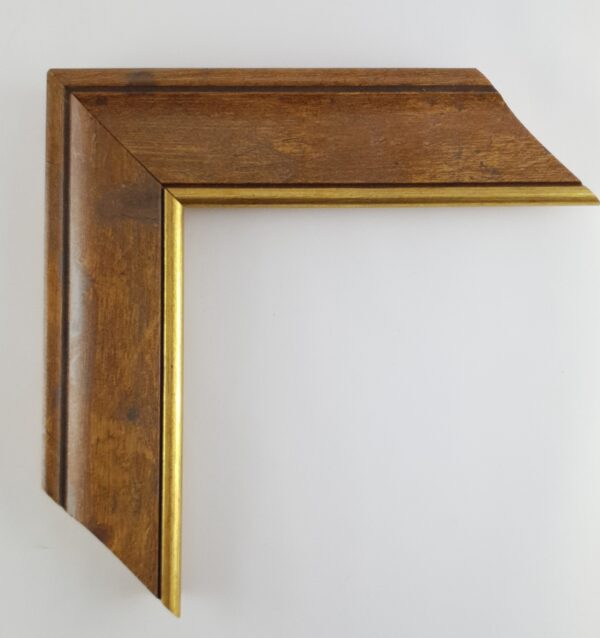 Szeroka Rama Drewniana Seria 3254 – Kunsztowna Oprawa Klasyczna 54 mm