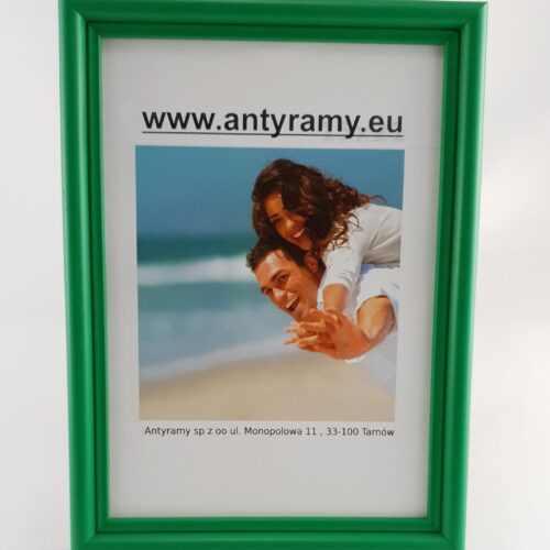 Rama Drewniana Zielona – Soczysta Natura – Seria 059 Z