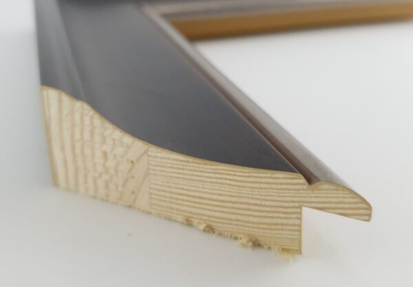 Szeroka Rama Drewniana Seria 3254 – Kunsztowna Oprawa Klasyczna 54 mm