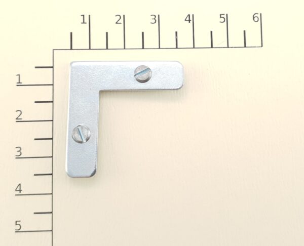 Narożnik montażowy do ram aluminiowych – łącznik kątowy 90° do profili